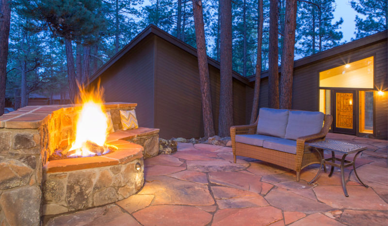 Flagstaff Landscape Designer - Patio, Fire-Pit