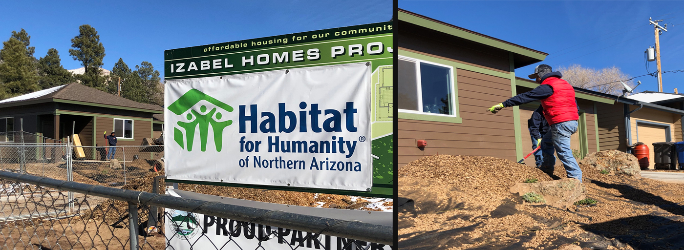 Community Giving: Habitat for Humanity