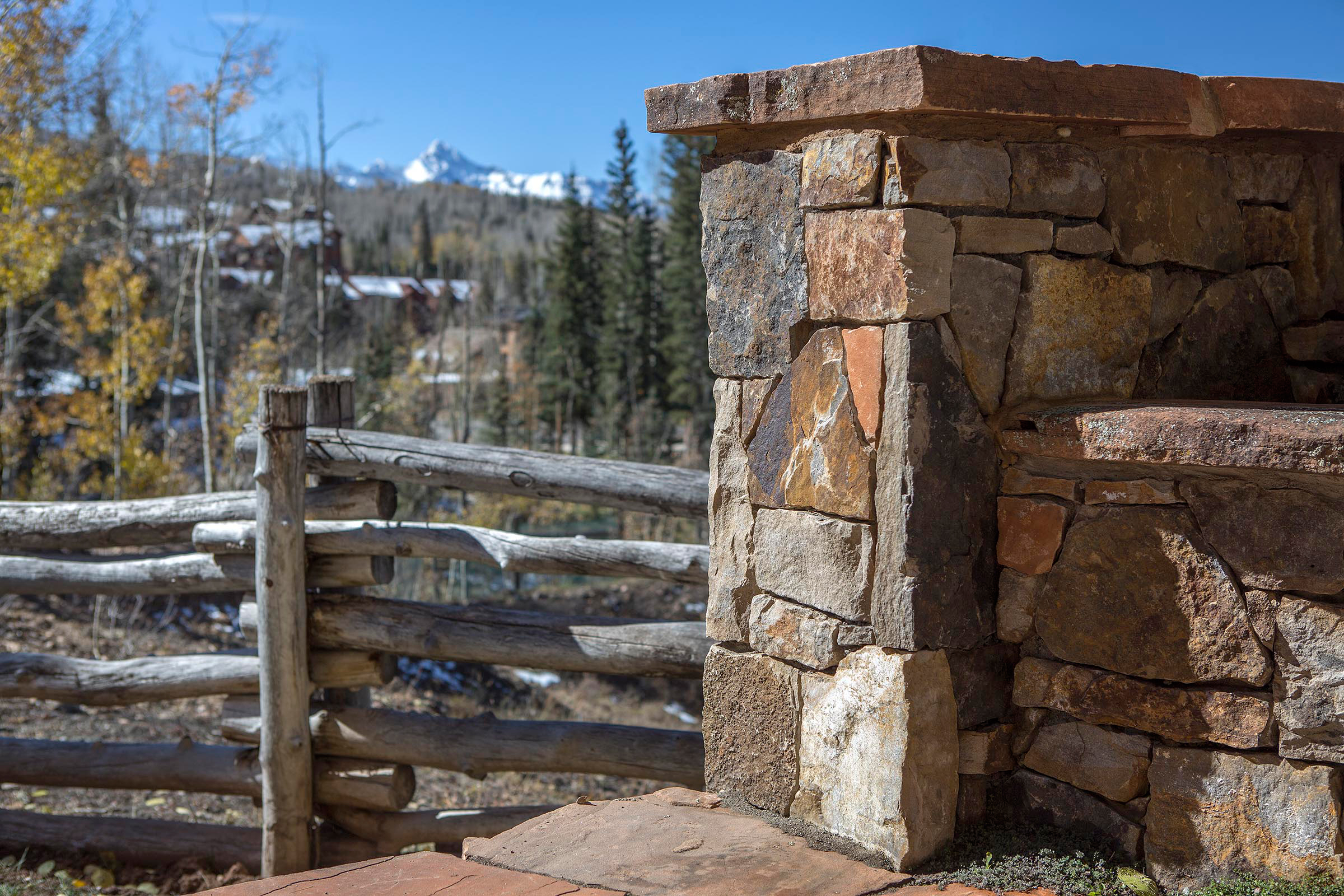 Landscape Design Flagstaff- patio construction