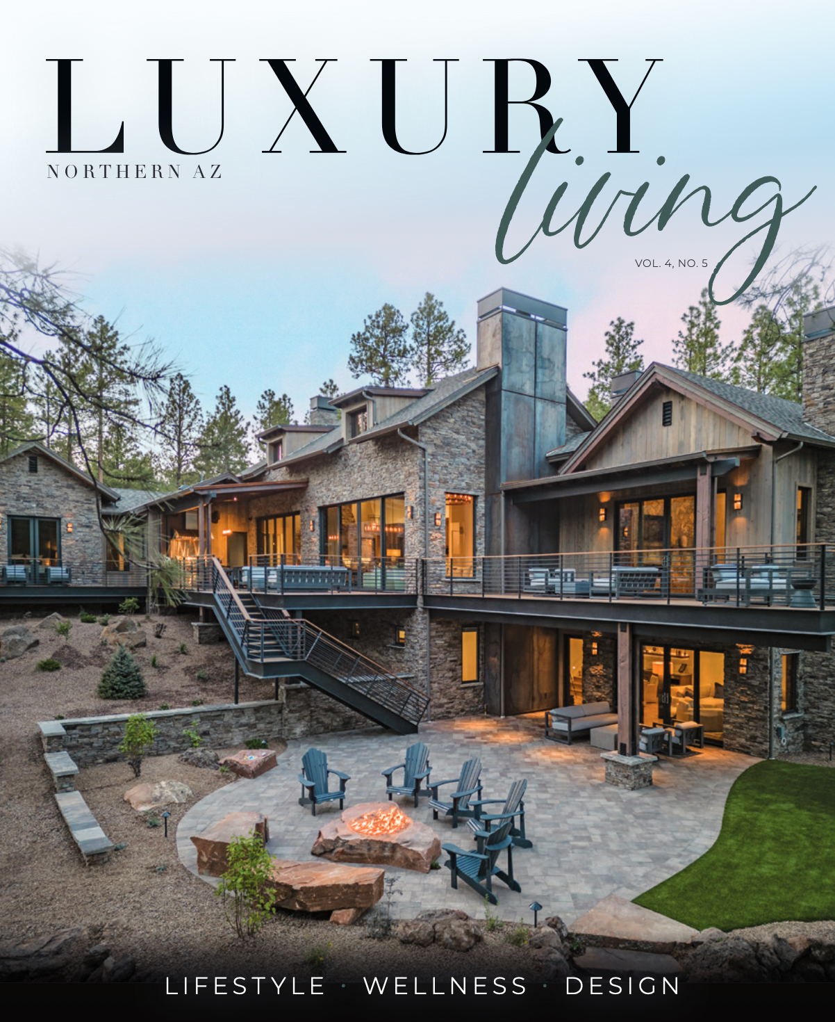 Northern Arizona Landscaping - Luxury Living Magazine