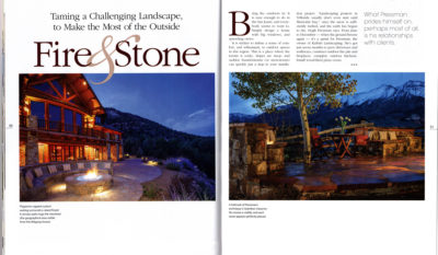 Shelter Magazine - Kaibab Landscaping