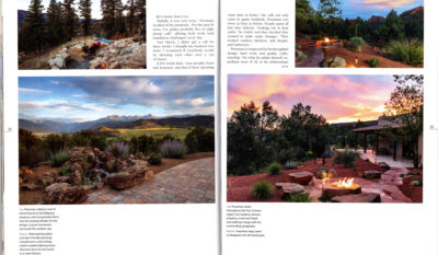 Shelter Magazine - Kaibab Landscaping Sedona - Flagstaff